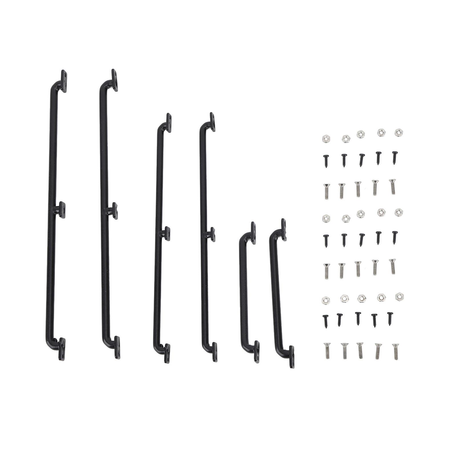 

RC Car Body Shell Handrail 75mm 135mm 150mm Metal RC Upgrade Replacement Accessory for Traxxas for