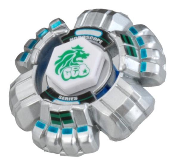 

Beyblade BB-08 Booster Leone 105F