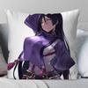 Minamoto No Raikou Anime Fate Grand Order Pillow Case Fashion Square Pillowcase Bedroom Sofa Room Ins Decoration Leisure