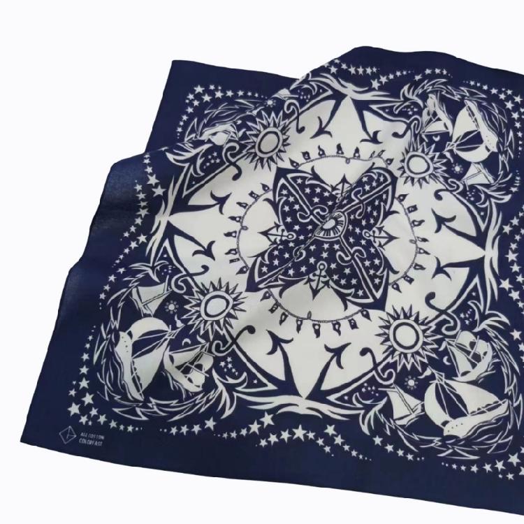 Unisex Soft Head Scarf Comfortable Fabric Desert Head Scarf Cycling Headbands for Hiphop Style and Sport Enthusiasts