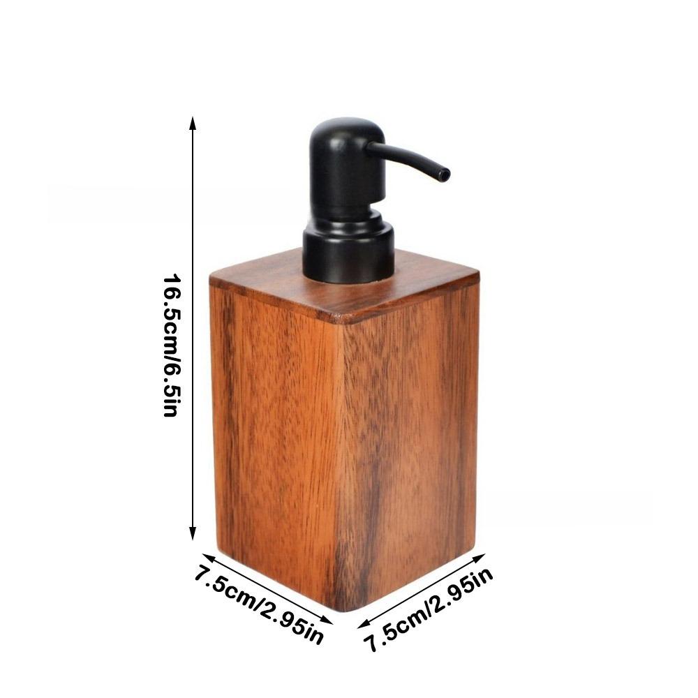 

Push-Type Soap Dispenser 200/400ml Shampoo Bottles Luxury Lotion Bottles for Hand Soap Shower Gel 200ML