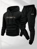 Men's Trendy Casual Hoodie and Sweatpants Set