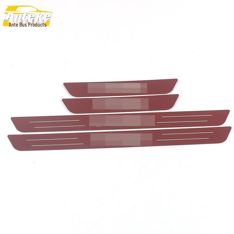Venucia 21 T90 Welcome Pedal Patch & Sill Strip Modification Accessories