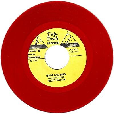 

7inch Record SKATALITES FERDIE NELSON SkaBooDaBa Birds And Bees NONE Top Deck Record 2007 Jamaica Reggae Ska Dub Used