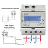Tuya WiFi/Zigbee 80A Smart Single Phase 2Way Bidirectional Energy Meter Timer Power Consumption Monitor KWh Meter With Backlight