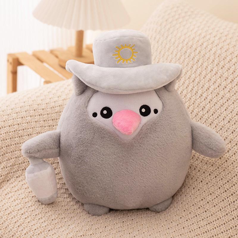 30Cm Hallowmas Gift Dark Power Plush Cat Soft Toys Cool Pirate Death Cat Plushies Stuffed Doll Boy Gift