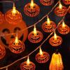 Halloween Pumpkin LED String Lights