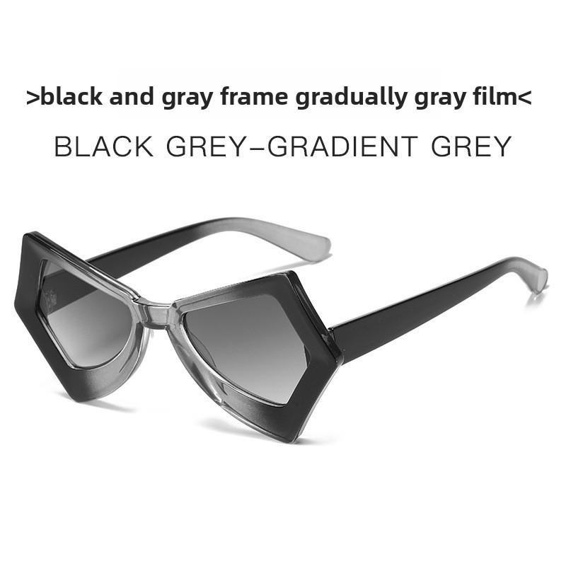 Butterfly Cat Eye Sunglasses With Uv400 Protection For Fashionable Summer Outings