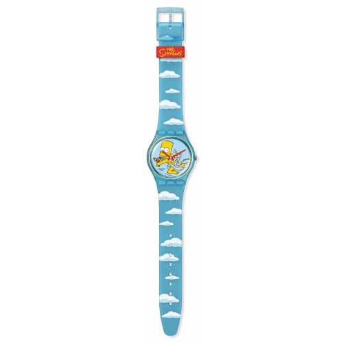 Swatch Angel Bart watch SO28Z115 Blue