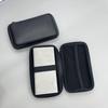EVA Portable Hard Drive & Earphone Storage Bag with Multifunctional Cable and Tool Compartments