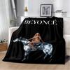 Beyonce Giselle Knowles Bedruckte Decken Flanell Warme Decke Weiche Gemütliche Decke Sofa Bettdecke Reisedecken Geburtstagsgeschenk