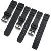 Retro Student Square Watch with Rubber Strap, Universal Pin Buckle, 18-22MM