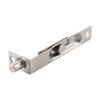 2 Pack 4 Inch Door Flush Bolt Stainless Steel Security Door Guard Concealed Bolt Lever Action Latch With Screws