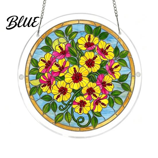Father Day Decorative Puzzles Craft Jigsaw 83 Suncatcher Puzzle Acrylic Pcs DIY Kit for Gift For Women Adults