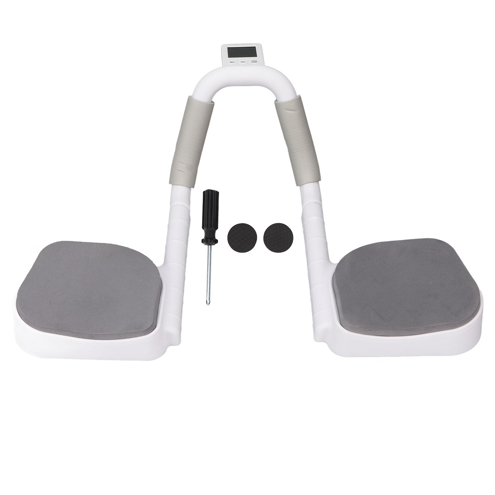 

Многофункциональное оборудование для планки Отображение времени Регулировка угла ширины Предотвращение скольжения Тренажер для кора