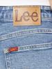 Lee Jeans Straight Stretch Denim Sizes XS [Official] Women's Pants, Blue, XXS-4L,