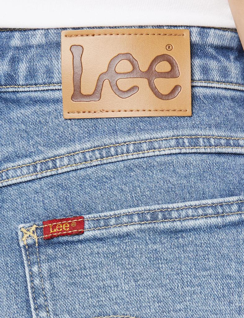 Lee Jeans Straight Stretch Denim Sizes XS [Official] Women's Pants, Blue, XXS-4L,
