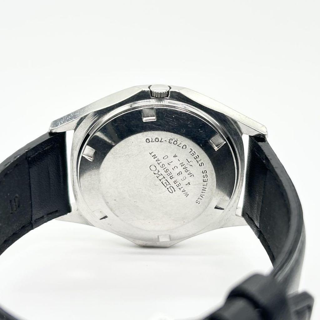 [USED] SEIKO ELNIX Vintage Quartz Wristwatch