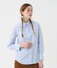 VOYONN Trendy Striped Shirt Blue 0130