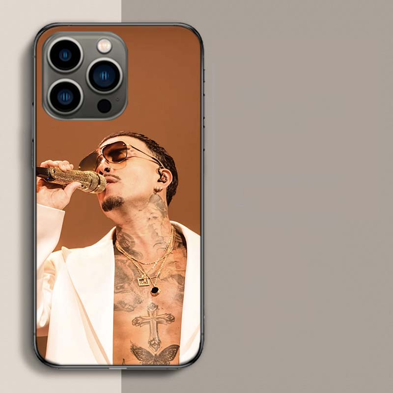 Singer R-Rauw Alejandro Phone Case For Iphone 17 Air 15 Pro 14 Plus 16 Pro Max 17E 16E 12 13 Mini 11 Cover Cute Fundas