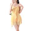 Elegant Sweet Style Slimming Resort Swimsuit with Conservative Skirt - Versatile Women's Swimwear