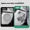 For Xpeng MONA L03 2026 2027 Door Air Outlet Protective Cover Dustproof Stainless Steel Car Interior Modified Accessories