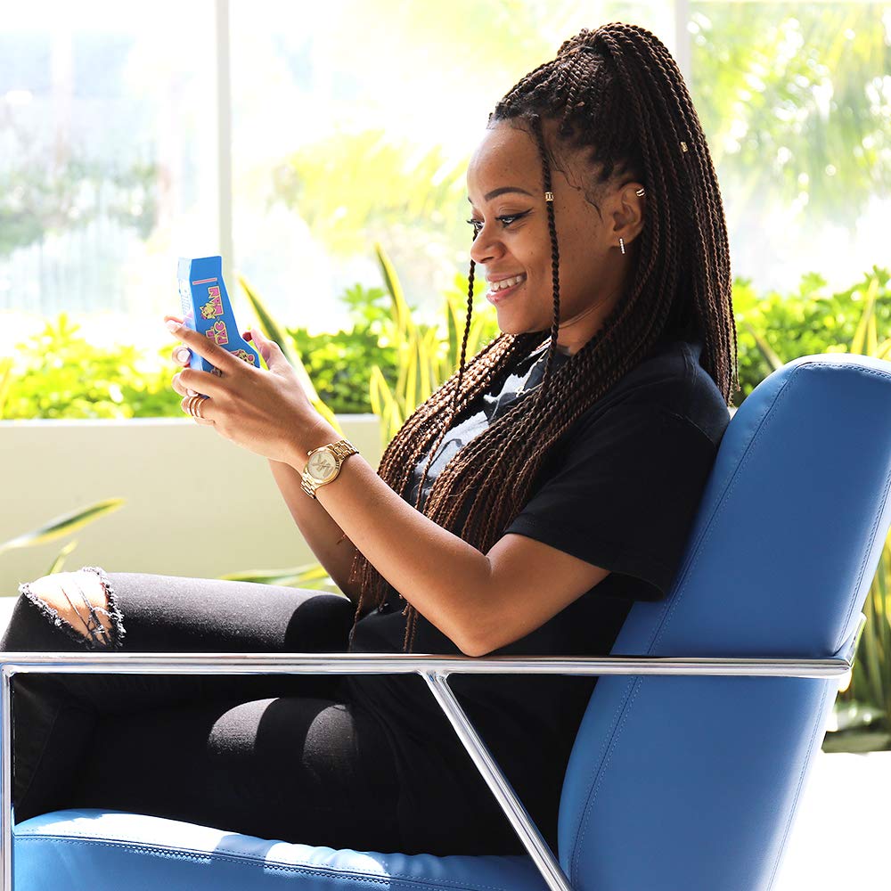 Basic Fun Mini Jogo de Arcade 09614 Produto Genuíno Ms. Pac-Man