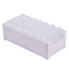 Data Cable Storage Box Headphone Card Holder Multi-functional Transparent Small Box Storage Box Plastic Compartmentalized Box