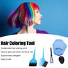 6Pcs/Set Hair Dye Tools ABS Hair Dye Bowl Brush Set for Home DIY Professional Salons