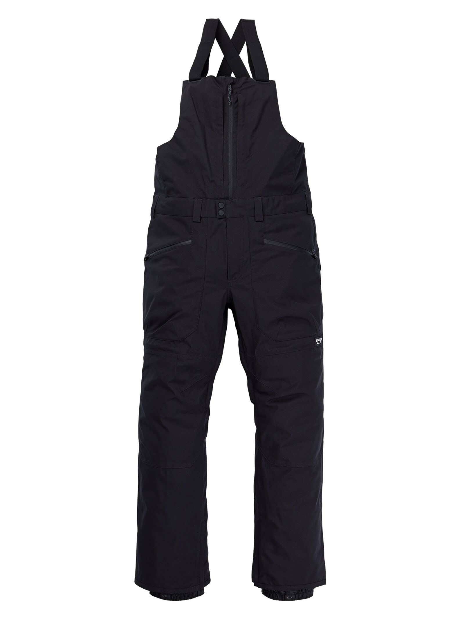 

Сноубордические брюки-комбинезон RESERVE BIB PANT Модель S TRUE BLACK [Burton] Мужские МУЖСКИЕ 2021-22