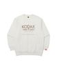 KODAK Cine Kodak Semi-Overfit Graphic Washed Sweatshirt Ivory