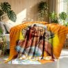Custom Name Personalized Marilyn Monroe Print Blanket, Home Decor, Bedroom, Sofa, Camping, Couch, Gifts for Birthday Christmas