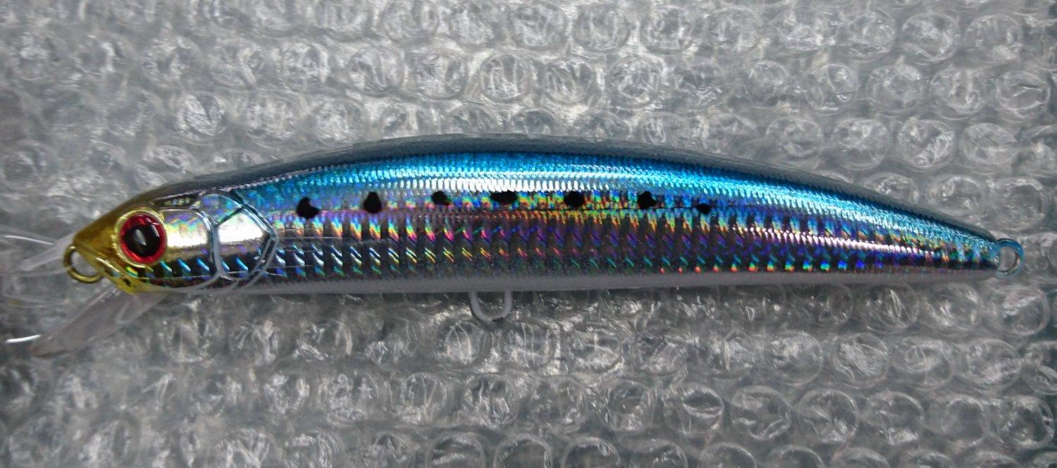 Mangrove Studio Strike Pro Magnum Minnow Bevel Swimmer 160 (Сардина)