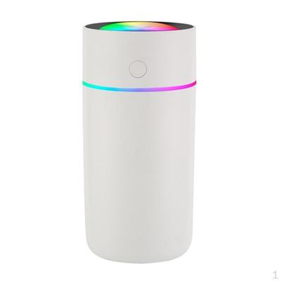 Humidifier Portable Mini USB Air for Bedroom Home with Colorful Night Light (320ML)