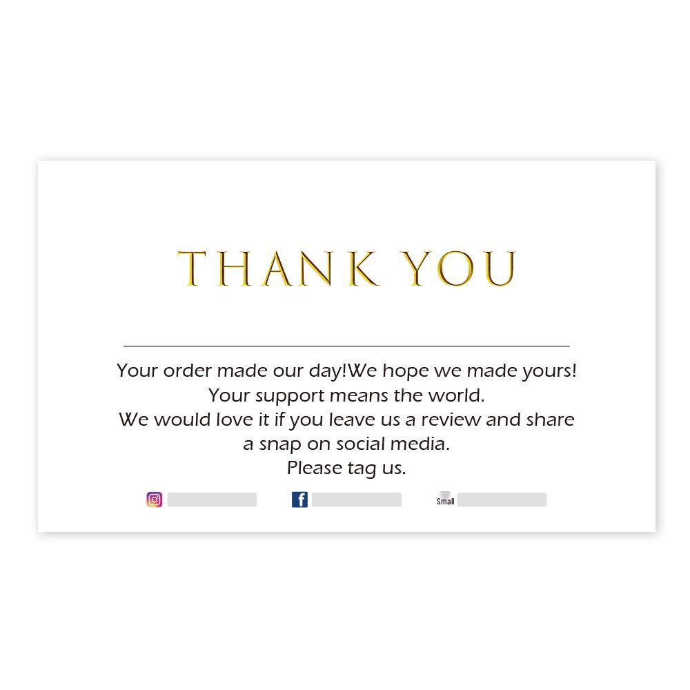 

Pink Thank You Cards, Coated Paper, Gift Packaging, DIY English Cards 30 cards/pack