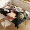 Passion Bl Anime Pattern Tablecloths Summer Washable Picnic Party Rectangle Table Cover Home Dining Decor