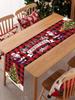 Table track 35x180 cm polyester anti-slip coating multi-colored