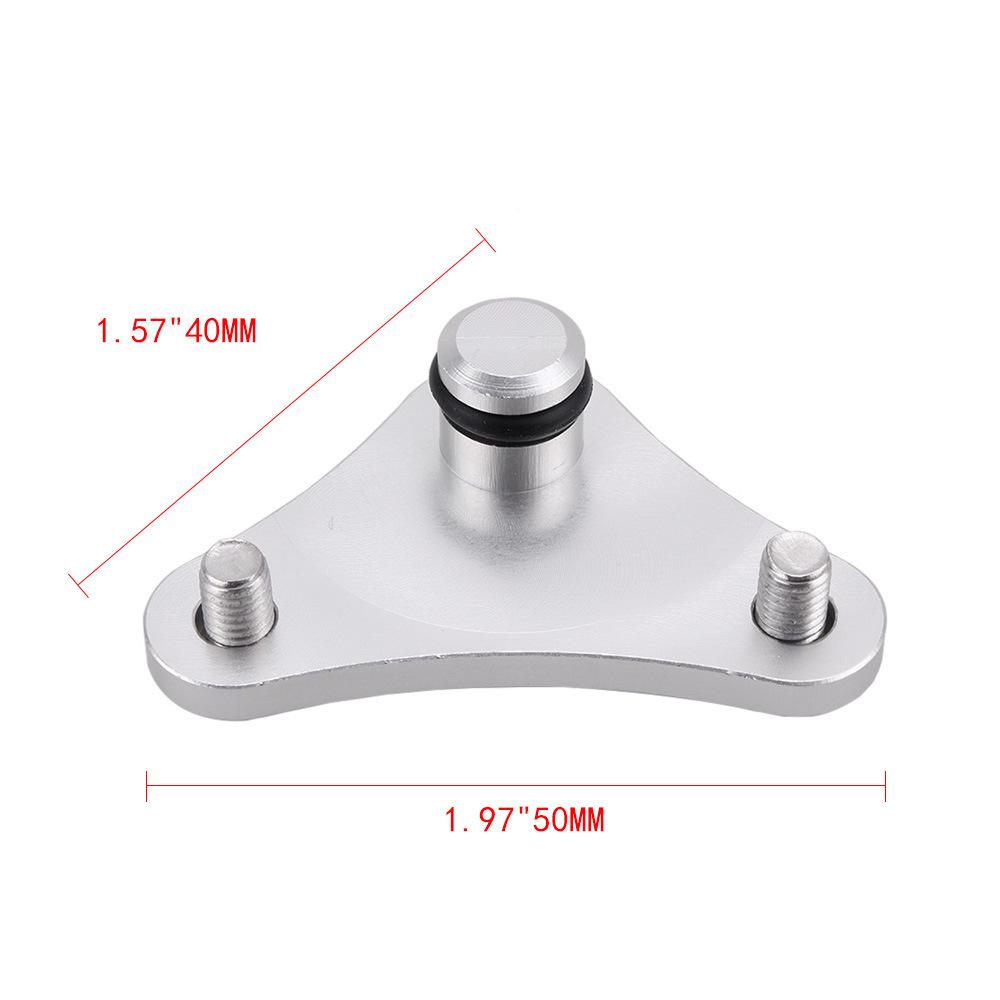 Honda K20/K24 Series Throttle Body & Bleed Plug Bracket - Car Mod Parts