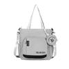 Stylish Simple Make-Up Shoulder Bag Multifunctional Junior High School Student Crossbody Schoolbag Large Capacity Men'S And Women'S Casual Backpack