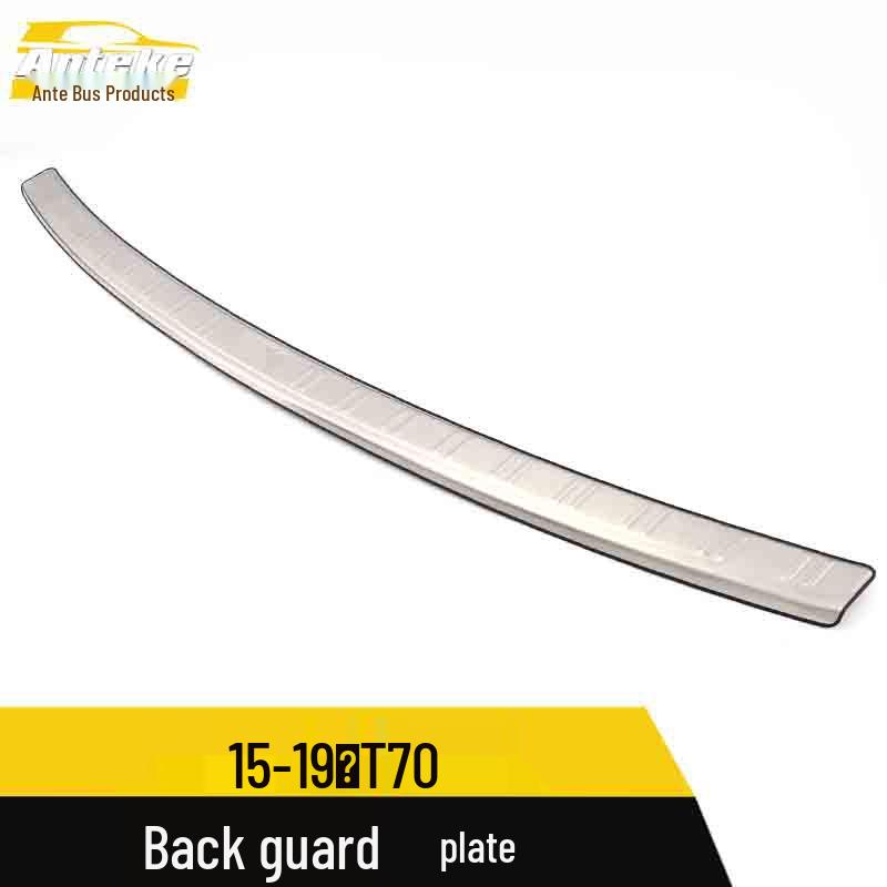 Venucia T70 (2015-2019) Stainless Steel Rear Bumper Protector Strip