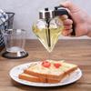 Clear Oil Dripper Glass Syrup Dispenser Practical Vinegar and Sauce Dispenser  Muffin