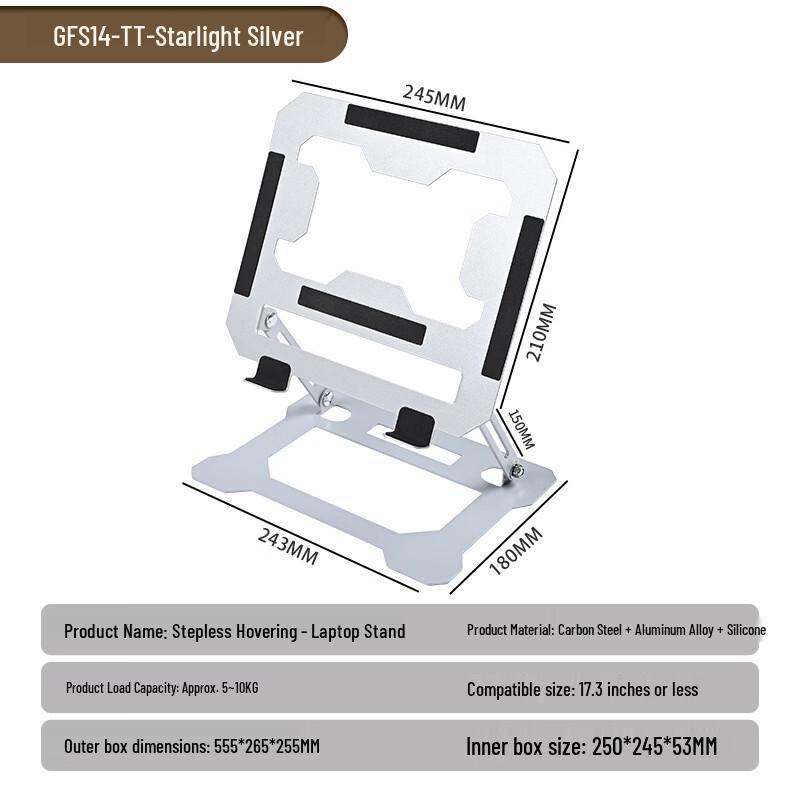

OLOEY GFS14-TT Adjustable Folding Tablet Stand