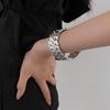 Women's Double-Layer Strap Bracelet: Light Luxury Exquisite Fashion Armlet in Cold Style
