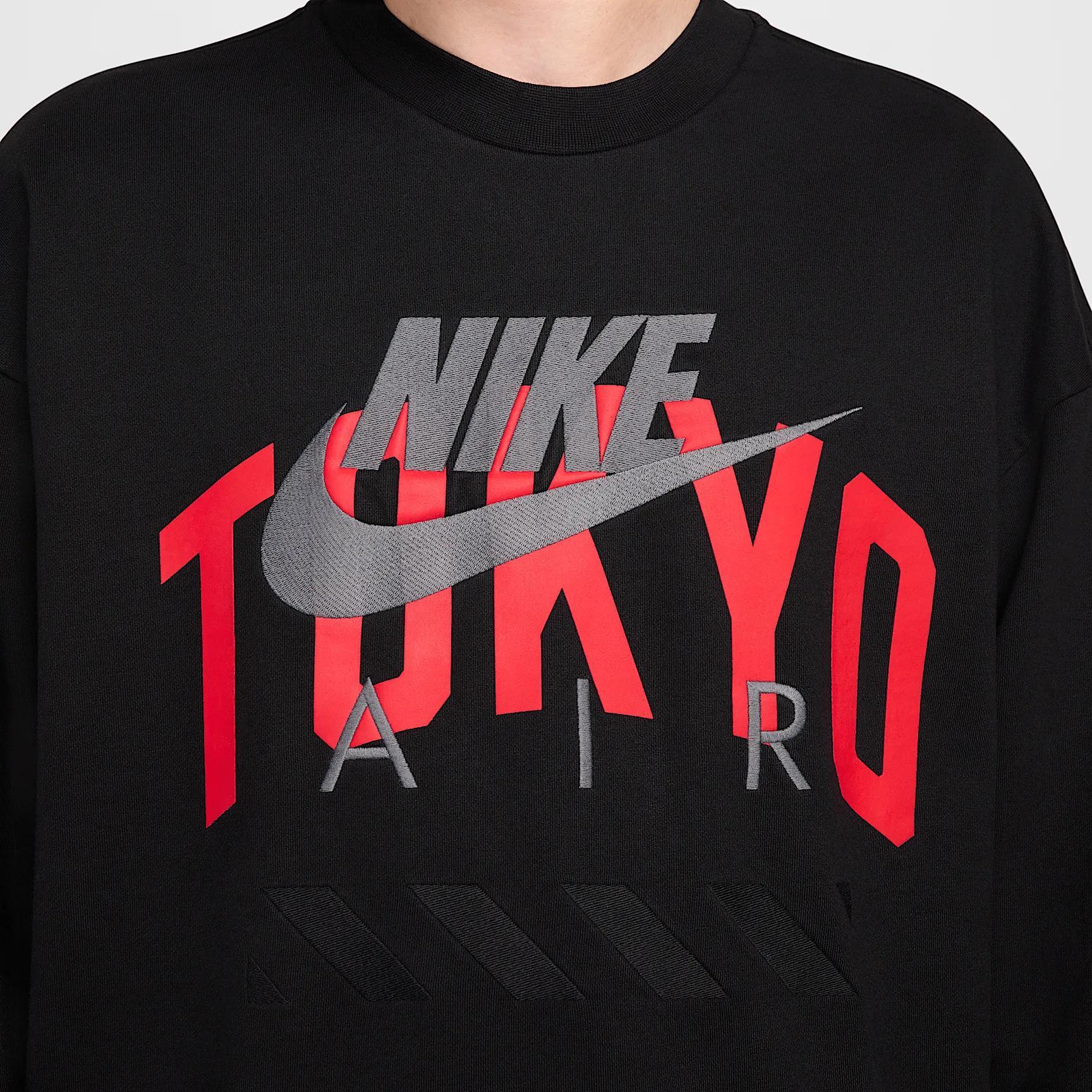 

Nike Air Warm Comfortable Soft Delicate Long Sleeve Sweatshirt Men sweatshirt Black HQ1105-010 L