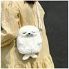 1 Borsa a Tracolla Nuova Carina Cartone Animato Foca Peluche Borsa a Spalla Ragazza Borsa a Tracolla a Catena Borsa Bambola di Peluche