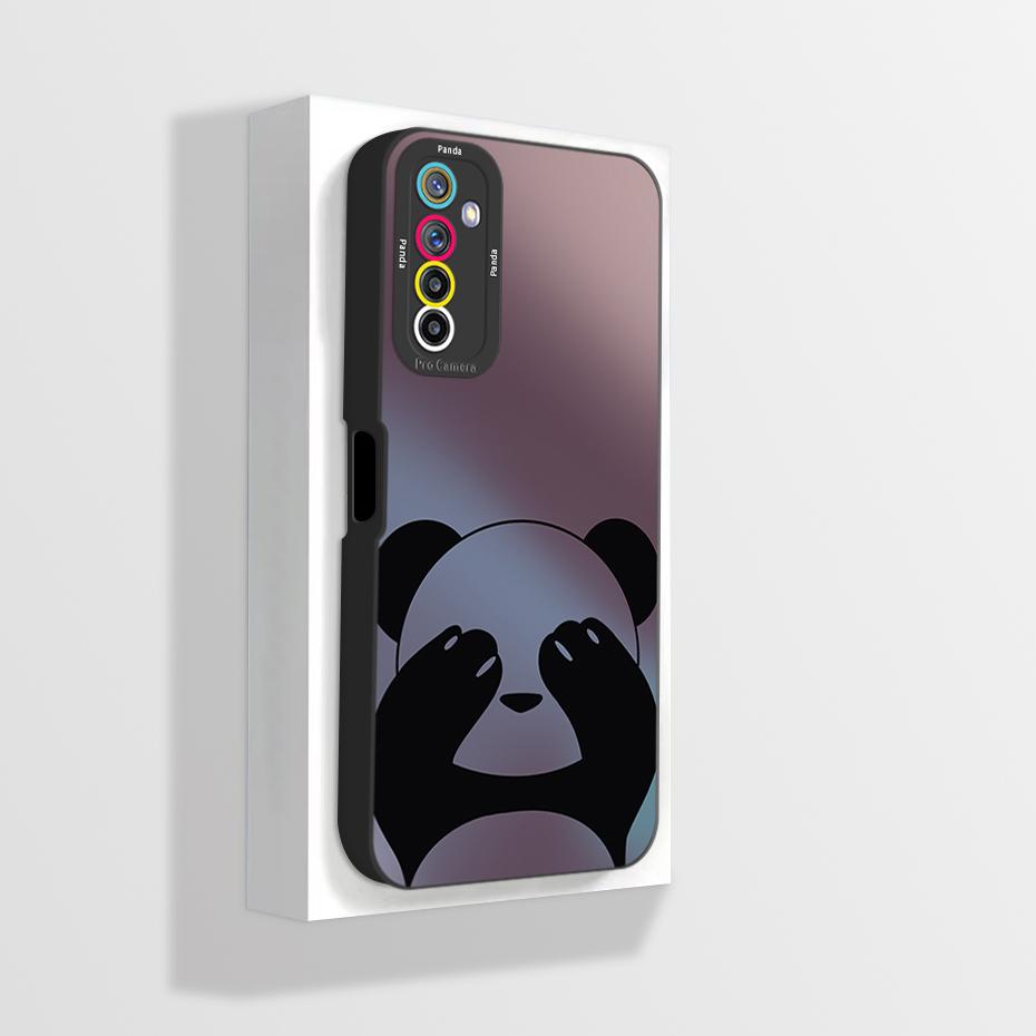 For Realme 6 Pro RMX2063 Case Realme 6 RMX2001 Phone Case Aesthetic Cartoon Astronaut ShockProof Soft Silicone Back Cover Fundas