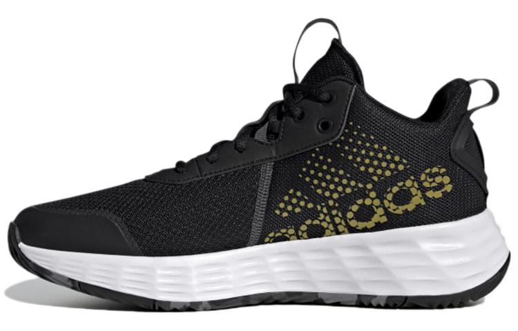Adidas Own The Game Black Gold Metallic H00468 45