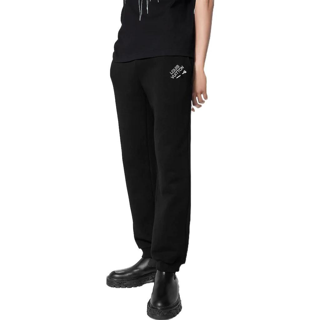 Lv Signature Pants With Embroidery 1AATR5