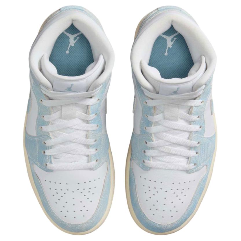 New Jordan 1 Mid Denim Women's HQ2005-100