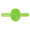 Scratch Pad with Silicone Comb Leg and Corner, Wall Mounted Massage Toy for Cats